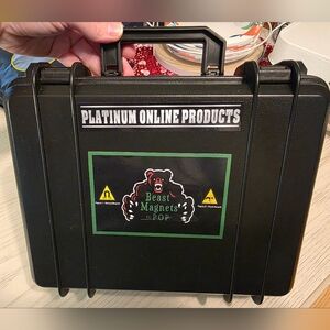 Brand New 660LB’s Complete Starter Magnet Fishing Kit Beast Magnets